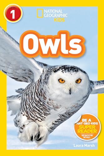 Book Cover National Geographic Readers: Owls