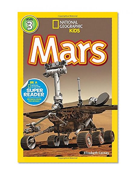 Book Cover National Geographic Readers: Mars