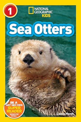 Book Cover National Geographic Readers: Sea Otters