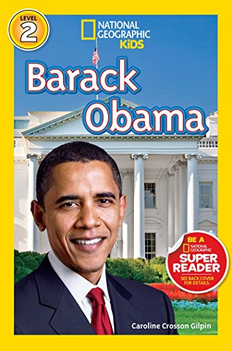 Book Cover National Geographic Readers: Barack Obama (Readers Bios)