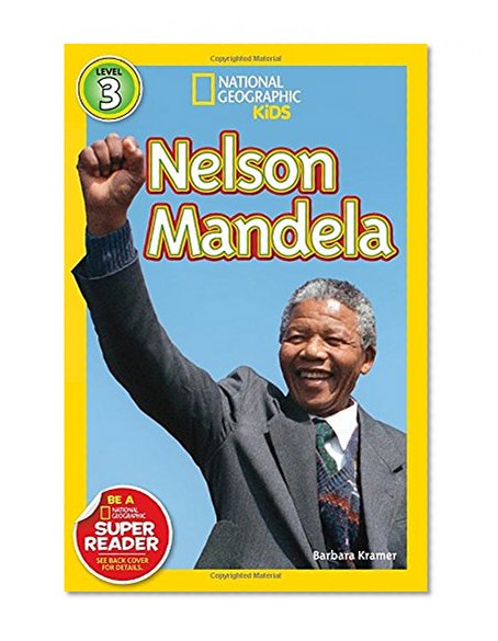 Book Cover National Geographic Readers: Nelson Mandela (Readers Bios)
