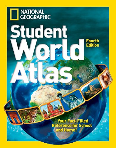 Book Cover National Geographic Student World Atlas