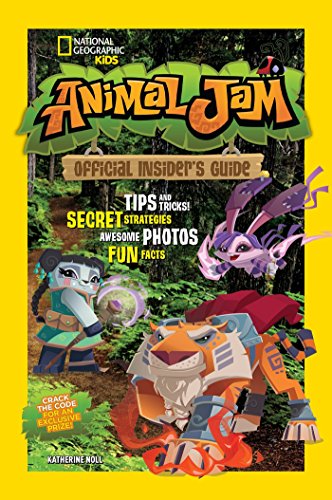 Book Cover Animal Jam: Official Insider's Guide