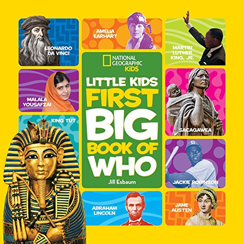 Book Cover National Geographic Little Kids First Big Book of Who