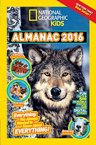 Book Cover National Geographic Kids Almanac 2016