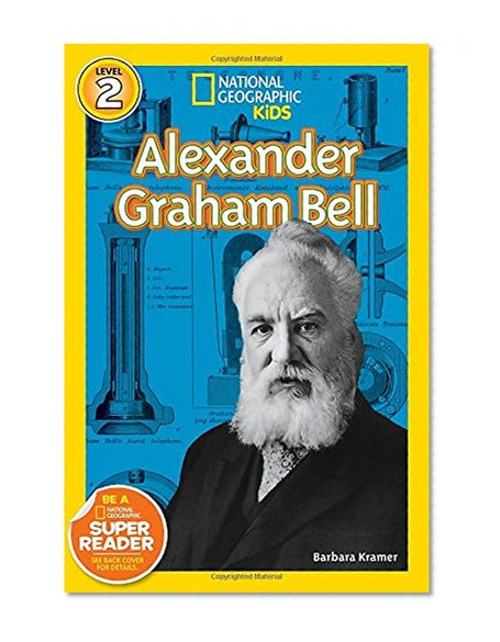 Book Cover National Geographic Readers: Alexander Graham Bell (Readers Bios)