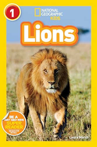Book Cover National Geographic Readers: Lions