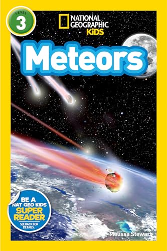 Book Cover National Geographic Readers: Meteors
