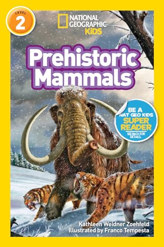 Book Cover Prehistoric Mammals