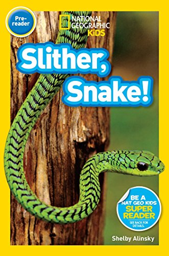 Book Cover National Geographic Readers: Slither, Snake!