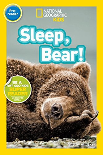 Book Cover National Geographic Readers: Sleep, Bear!