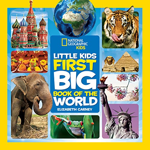 Book Cover National Geographic Little Kids First Big Book of the World