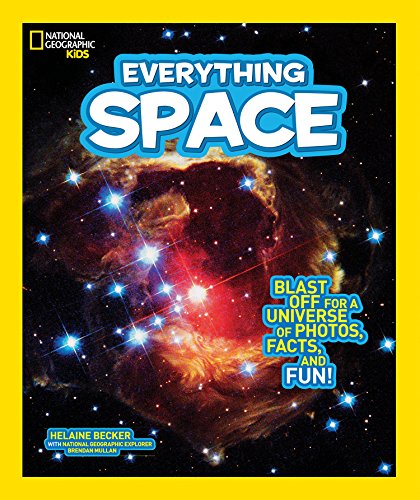 Book Cover National Geographic Kids Everything Space: Blast Off for a Universe of Photos, Facts, and Fun!