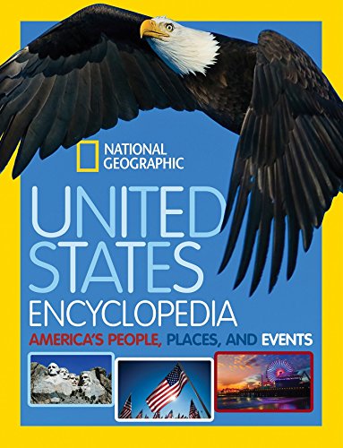 Book Cover United States Encyclopedia: America's People, Places, and Events