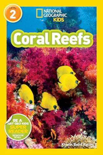 Book Cover National Geographic Readers: Coral Reefs