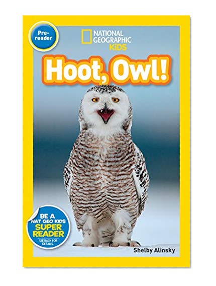 Book Cover National Geographic Readers: Hoot, Owl!
