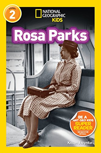 Book Cover National Geographic Readers: Rosa Parks (Readers Bios)
