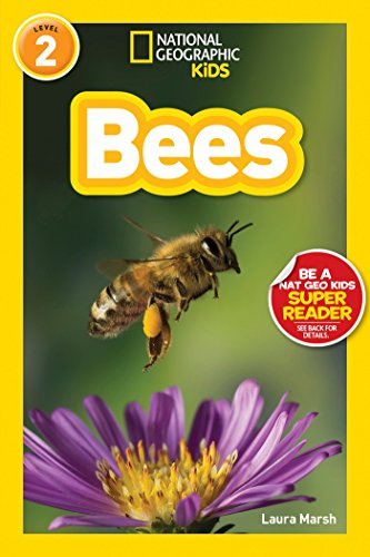Book Cover National Geographic Readers: Bees