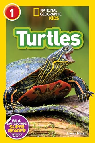 Book Cover National Geographic Readers: Turtles