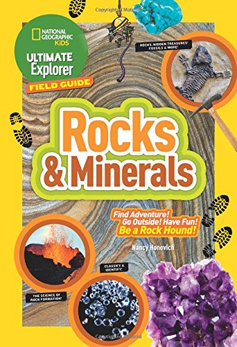 Book Cover Ultimate Explorer Field Guide: Rocks and Minerals (National Geographic Kids Ultimate Explorer Field Guide)