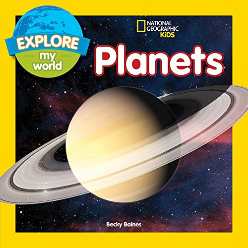 Book Cover Explore My World Planets