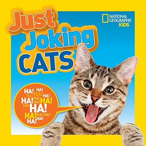 Book Cover National Geographic Kids Just Joking Cats