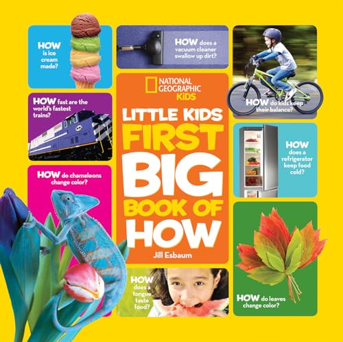 Book Cover National Geographic Little Kids First Big Book of How (National Geographic Little Kids First Big Books)