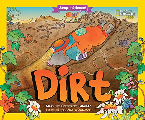 Book Cover Jump Into Science: Dirt