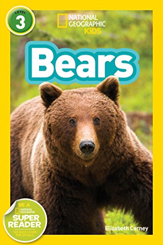 Book Cover National Geographic Readers: Bears