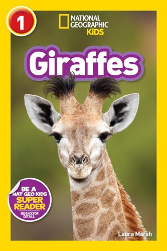 Book Cover National Geographic Readers: Giraffes