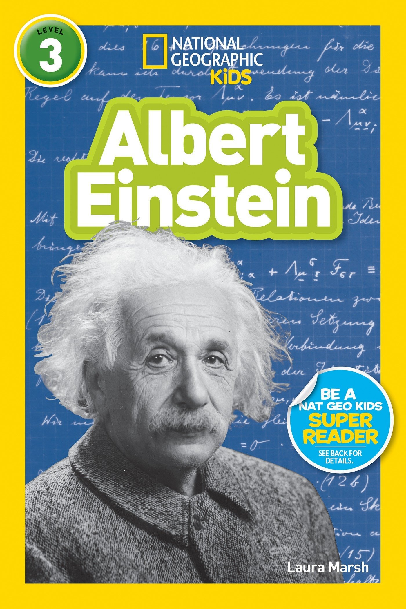 Book Cover National Geographic Readers: Albert Einstein (Readers Bios)