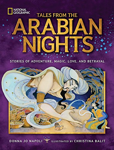 Book Cover Tales From the Arabian Nights: Stories of Adventure, Magic, Love, and Betrayal