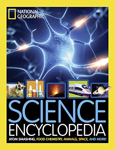 Book Cover Science Encyclopedia: Atom Smashing, Food Chemistry, Animals, Space, and More!