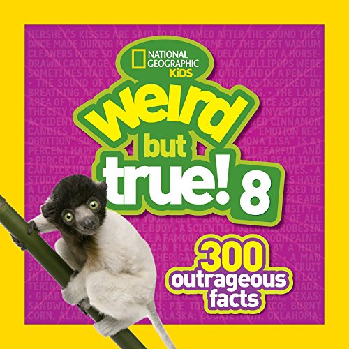 Book Cover Weird But True! 8: 300 Outrageous Facts