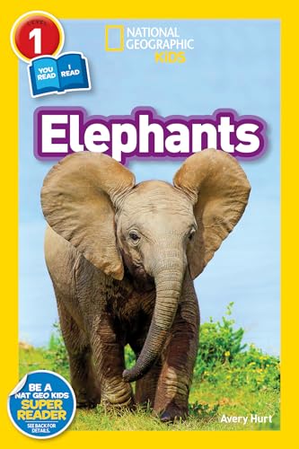 Book Cover National Geographic Readers: Elephants