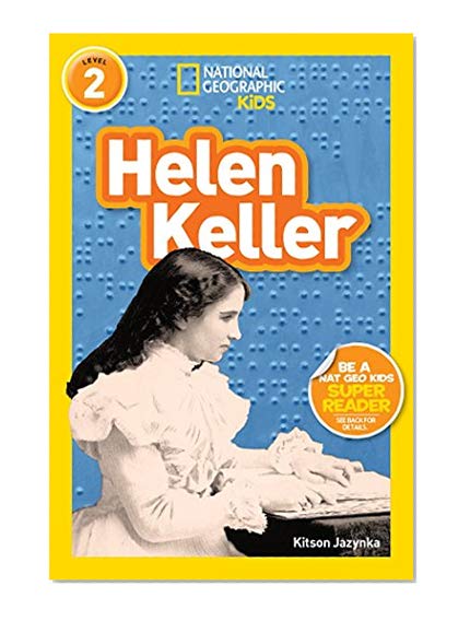 Book Cover National Geographic Readers: Helen Keller (Level 2) (Readers Bios)