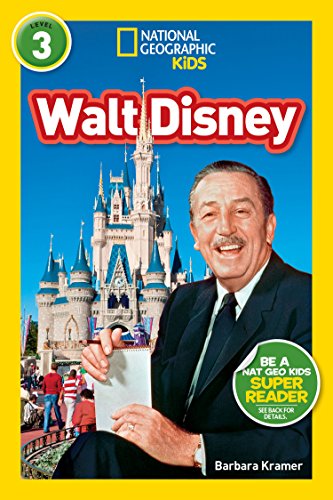 Book Cover National Geographic Readers: Walt Disney (L3) (Readers Bios)