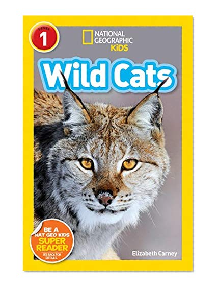 Book Cover National Geographic Readers: Wild Cats (Level 1)