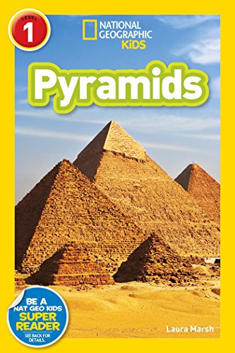 Book Cover National Geographic Readers: Pyramids (Level 1)