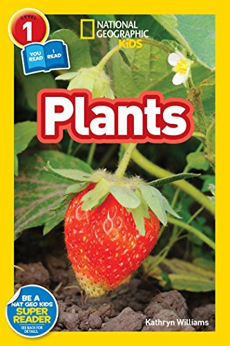 Book Cover National Geographic Readers: Plants (Level 1 Co-reader)
