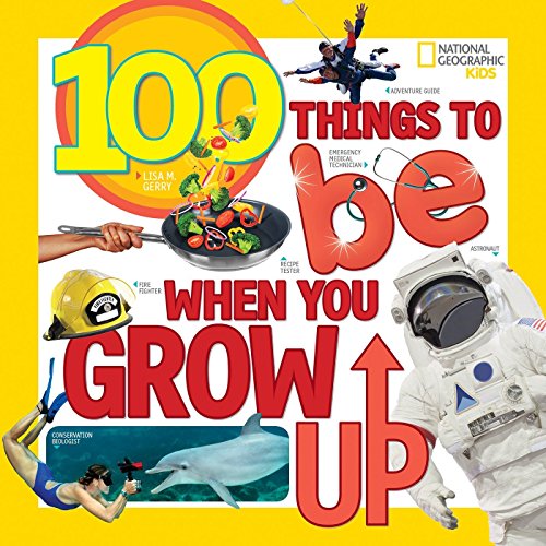 Book Cover 100 Things to Be When You Grow Up