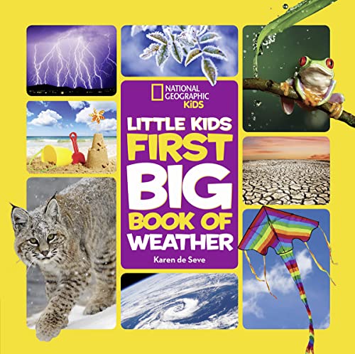 Book Cover Little Kids First Big Book of Weather (First Big Book)
