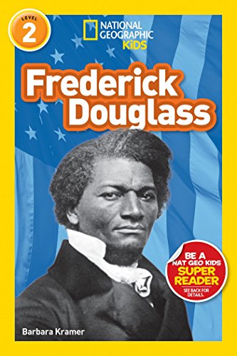 Book Cover National Geographic Readers: Frederick Douglass (Level 2) (Readers Bios)