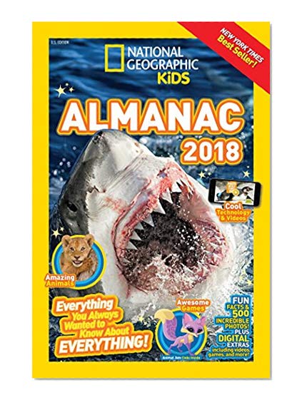Book Cover National Geographic Kids Almanac 2018 (National Geographic Almanacs)