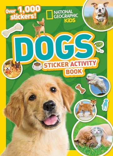 Book Cover National Geographic Kids Dogs Sticker Activity Book (NG Sticker Activity Books)
