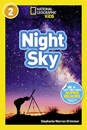 Book Cover National Geographic Readers: Night Sky