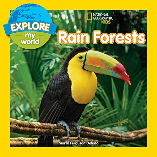 Book Cover Explore My World Rain Forests