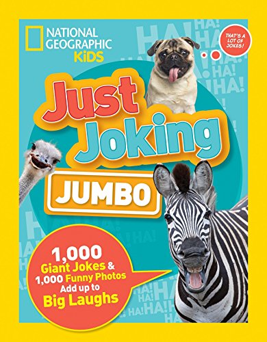 Book Cover Just Joking: Jumbo: 1,000 Giant Jokes & 1,000 Funny Photos Add Up to Big Laughs