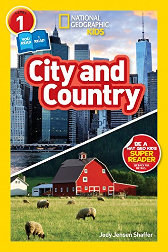 Book Cover National Geographic Readers: City/Country (Level 1 Co-reader)
