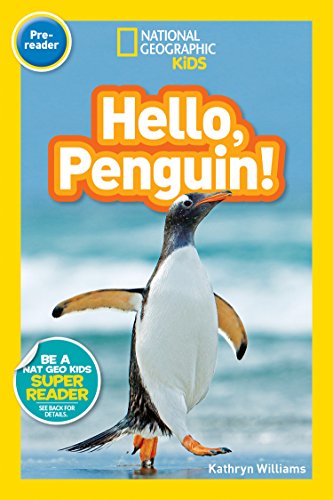Book Cover National Geographic Readers: Hello, Penguin! (Pre-reader)
